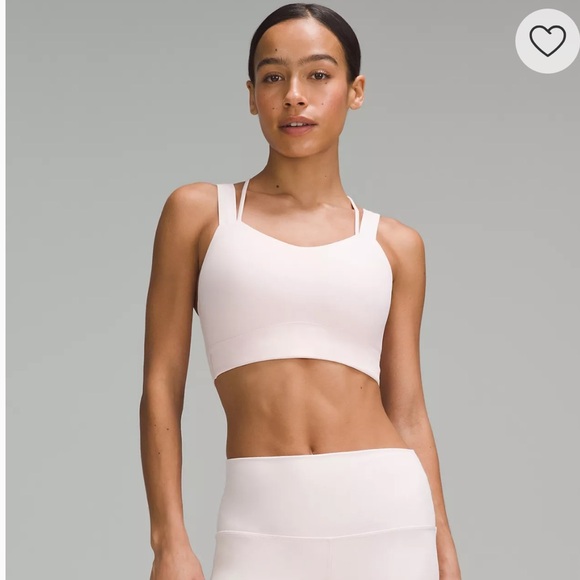 lululemon athletica Other - Lululemon Like a Cloud Longline Bra
Light Support, D/DD Cup - Delicate Mint